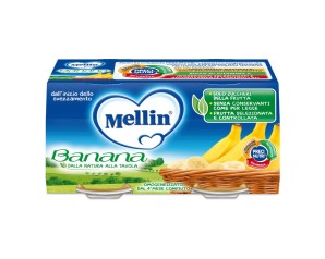 OMO MELLIN Banana 2x100g