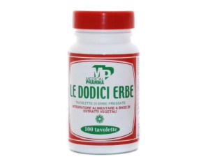 Esi  Benessere Intestinale Le Dodici Erbe Integratore 100 Tavolette