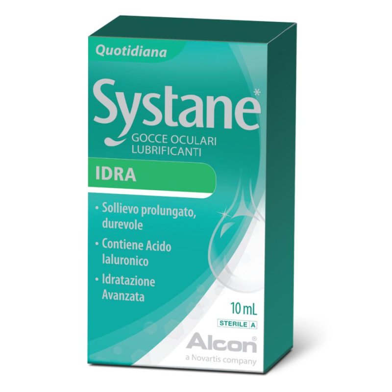 Alcon Italia Salute dell'Occhio Systane Collirio Lubrificante 10 ml Alcon Italia Salute dell'Occhio Systane Collirio Lubrificante 10 ml