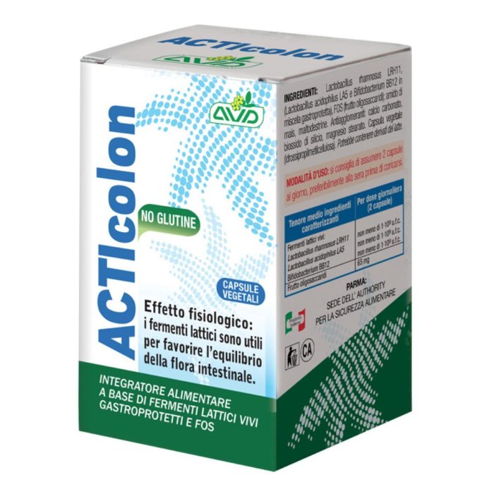 A.v.d. Reform Acticolon 30 Capsule