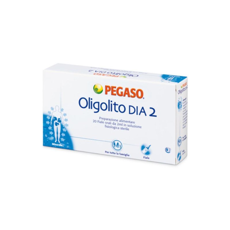 Schwabe Pharma Oligolito - DIA2 Integratore Alimentare 20 fiale da 2ml Schwabe Pharma Oligolito - DIA2 Integratore Alimentare 20 fiale da 2ml