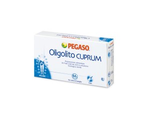 Pegaso Oligolito Cuprum 20 Fiale 2 Ml