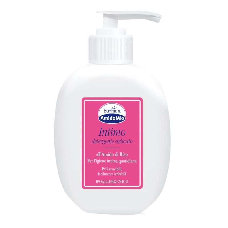 EuPhidra AmidoMio Detergente Intimo Delicato Pelli Sensibili 200 ml EuPhidra AmidoMio Detergente Intimo Delicato Pelli Sensibili 200 ml