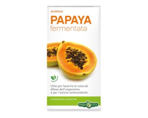 Erba Vita Papaya Fermentata Integratore Alimentare 60 Capsule