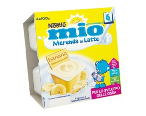 MIO Mer.Lattea Banana 4x100g