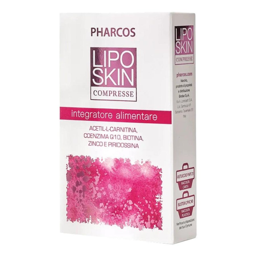 Biodue Pharcos Liposkin 30 Compresse Biodue Pharcos Liposkin 30 Compresse