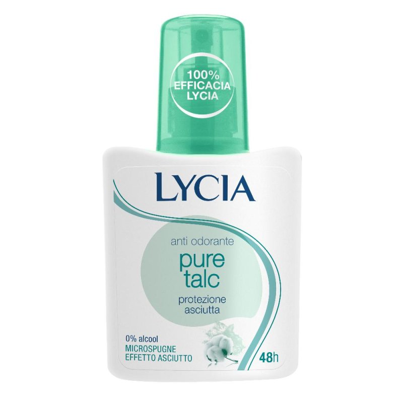 Lycia Persona Talco spray 75 ml - deodorante spray profumo talco Lycia Persona Talco spray 75 ml - deodorante spray profumo talco
