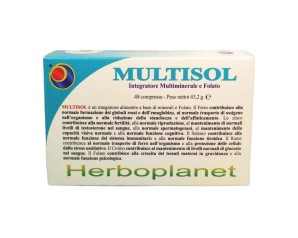 MULTISOL 60CPR