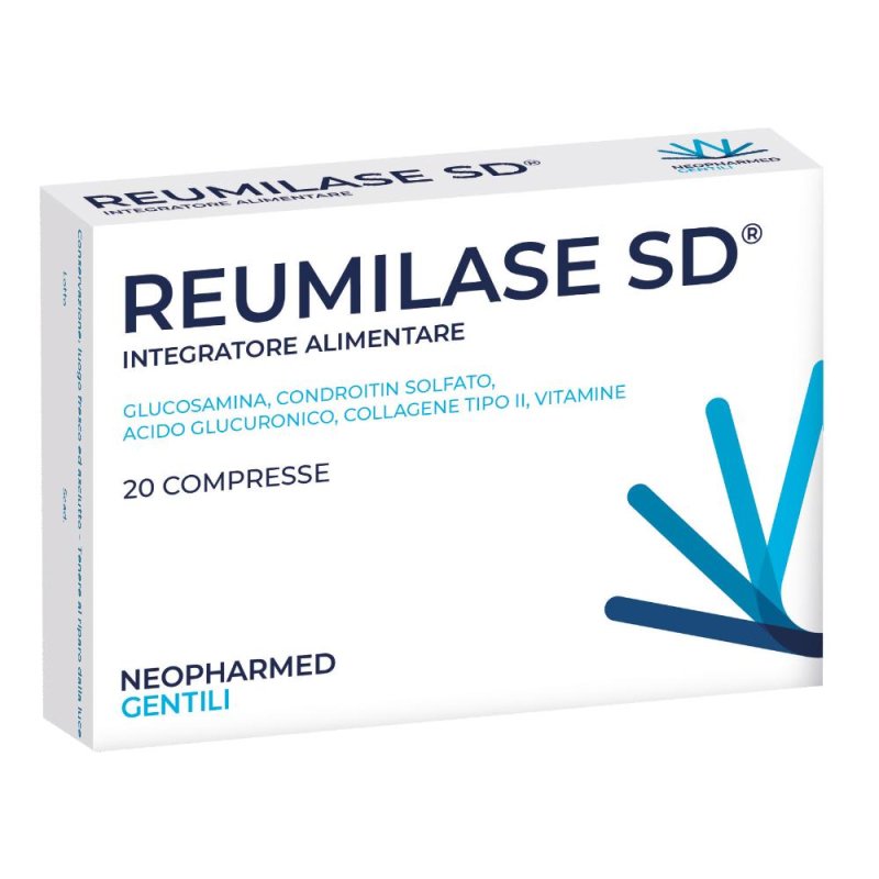 Mdm- Reumilase Sd Integratore Alimentare 20 Compresse