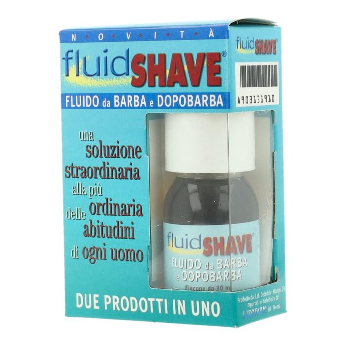 Fluidshave fluido barba 30 ml - fluido pre e dopobarba lenitivo Fluidshave fluido barba 30 ml - fluido pre e dopobarba lenitivo