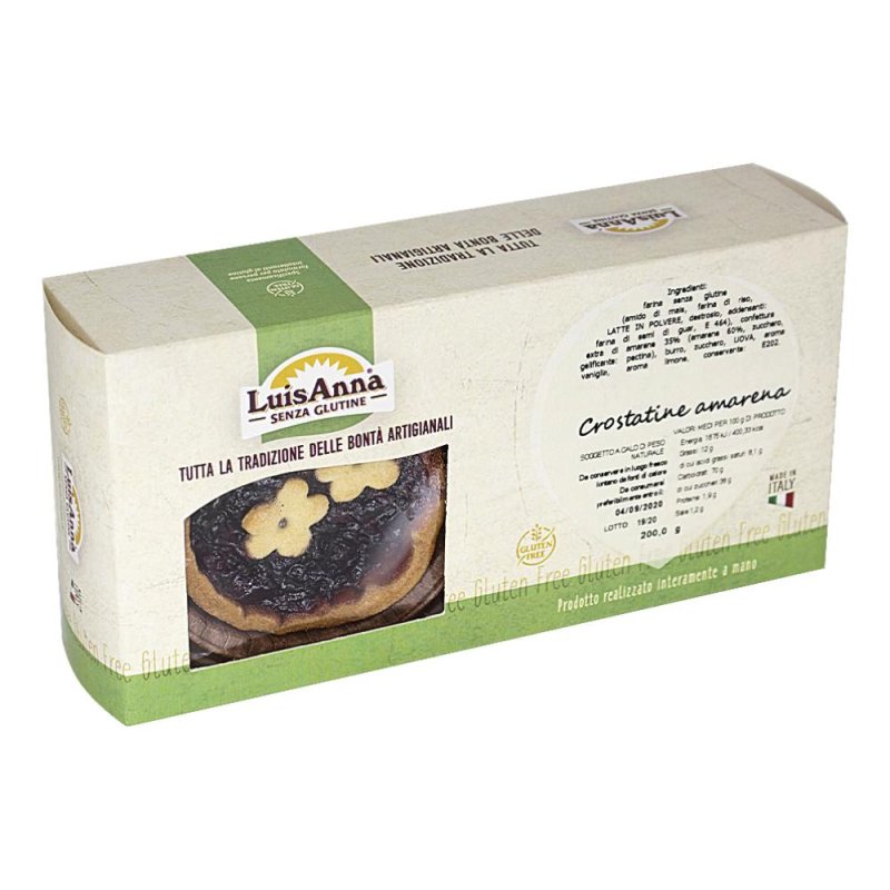 LUISANNA Crost.Amarena SG 200g LUISANNA Crost.Amarena SG 200g