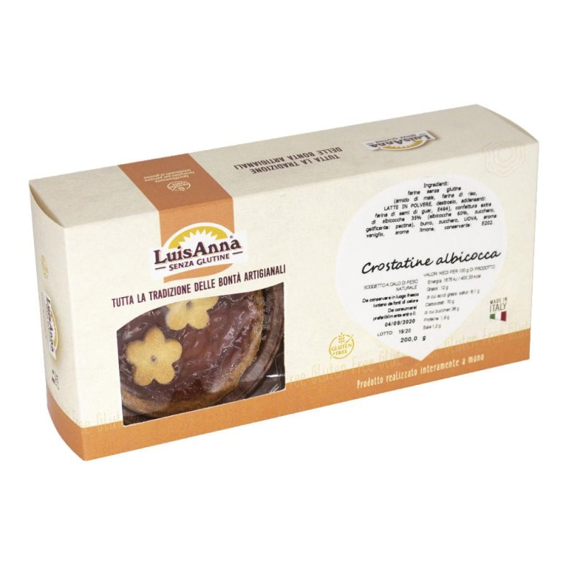 LUISANNA Crost.Albic.SG 200g LUISANNA Crost.Albic.SG 200g
