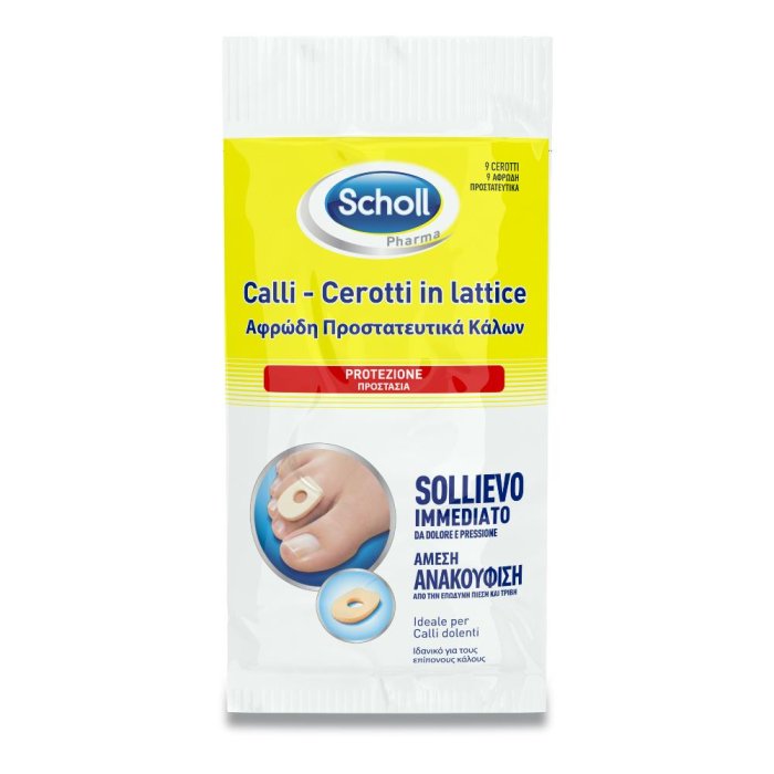 Dr. Scholl Cerotto Protettivo In Lattice Per Calli 9 Pezzi
