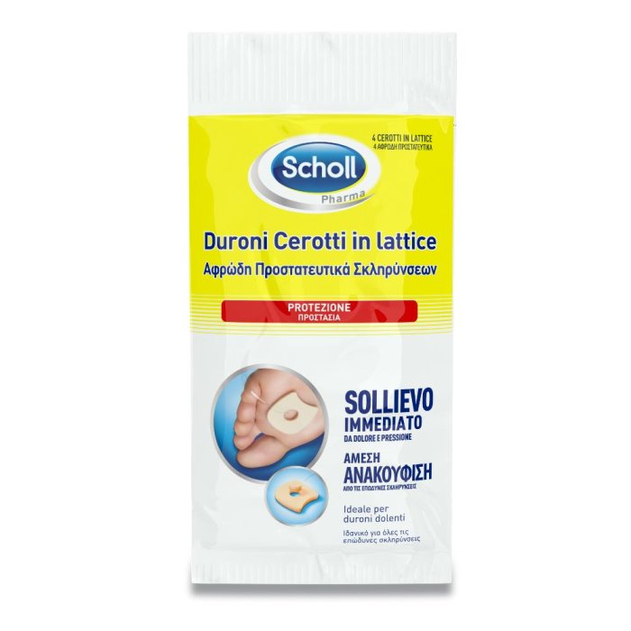 Dr. Scholl Cerotti In Lattice Per Duroni 4 Pezzi