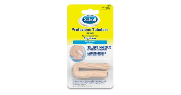 Scholl Calli E Durezze Trattamento Dolore Protezione Tubolare In Gel