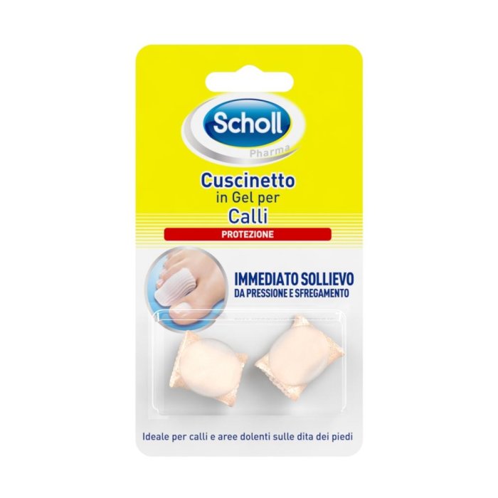 Dr. Scholl Cuscinetti Protettivi Per Piedi Calli Gelactiv 2 Pezzi