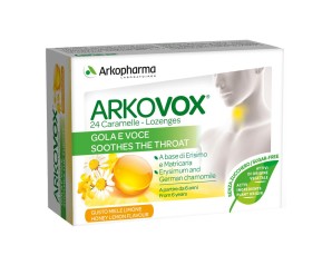 Arkovox Miele/limone 24 Caramelle