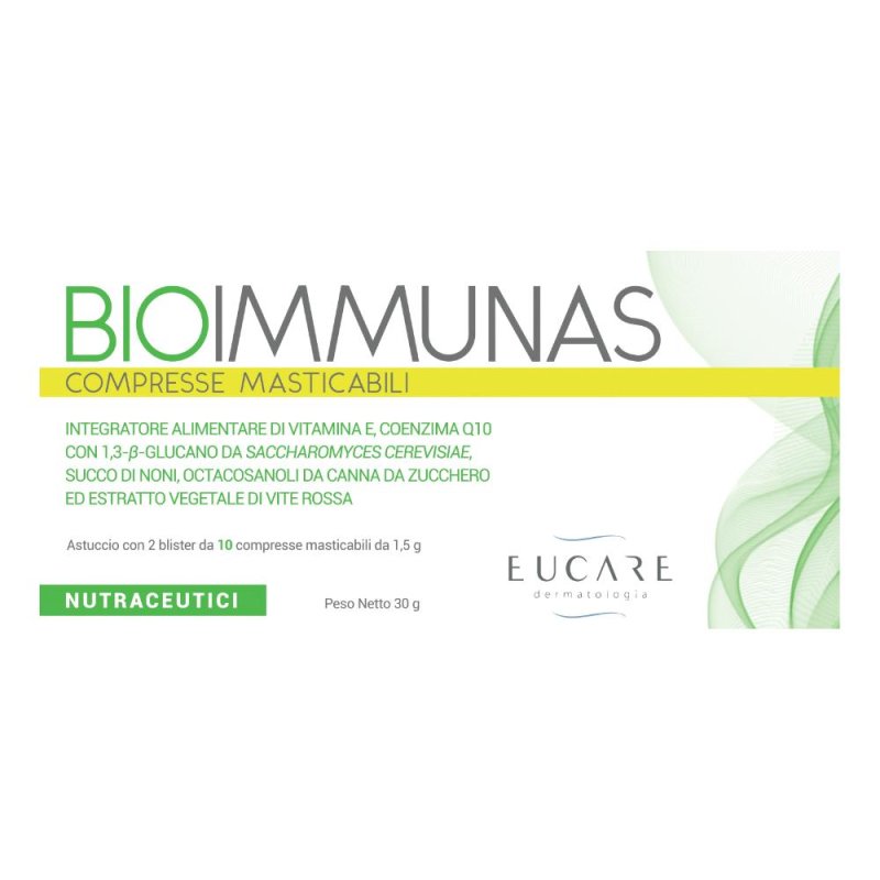 Eucare Bioimmunas 20 Compresse Eucare Bioimmunas 20 Compresse