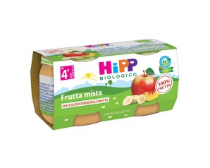 HIPP BIO OMOG FRUTTA/CRL2X125G