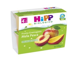 HIPP Bio Mer.Mela/Pesca 4x100g
