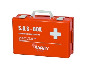 Safety Cassetta Medicale Gruppo A B
