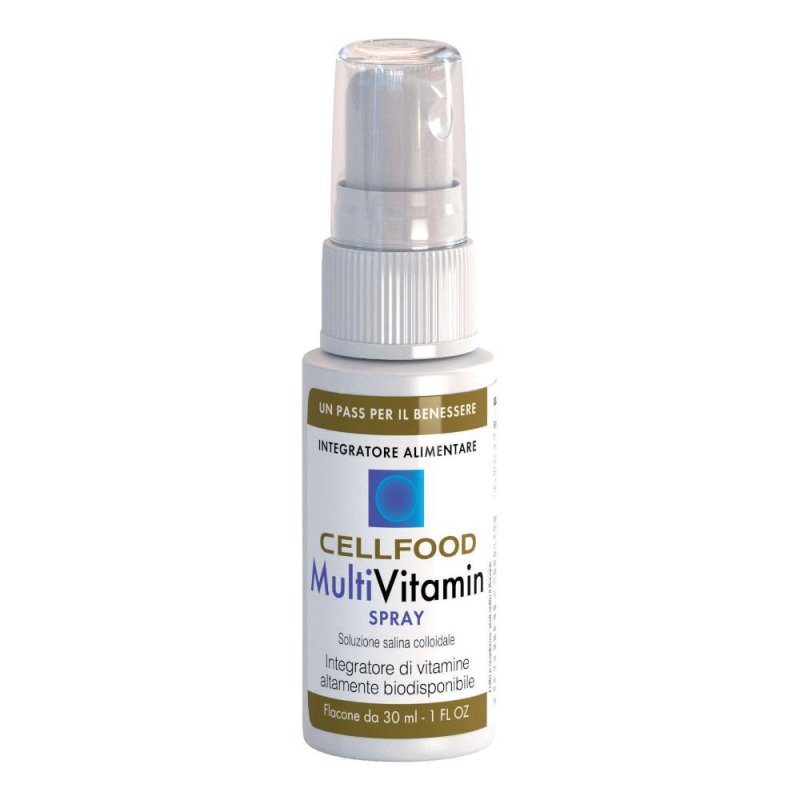 Cellfood Integratore Multivitamin Spray 30ml Cellfood Integratore Multivitamin Spray 30ml