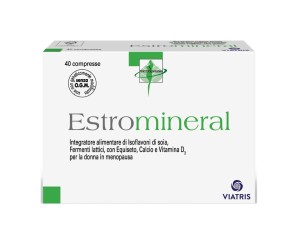 Estromineral  Menopausa Classico Integratore Alimentare 40 Compresse