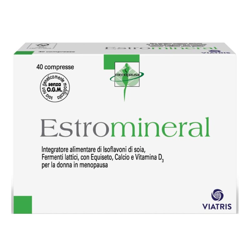 Estromineral Menopausa Classico Integratore Alimentare 40 Compresse