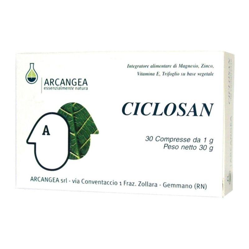 CICLOSAN PLUS 30CPR CICLOSAN PLUS 30CPR