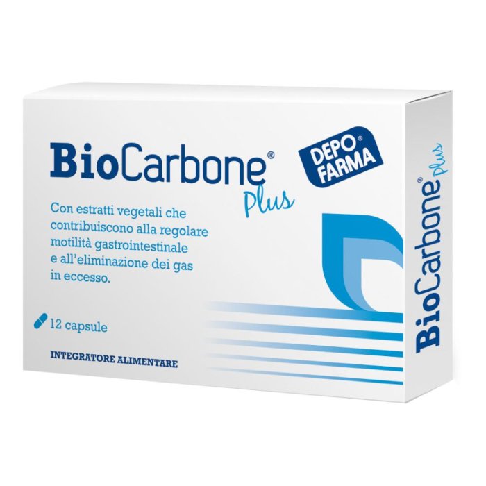 Depofarma Biocarbone Plus 24 Capsule Depofarma Biocarbone Plus 24 Capsule