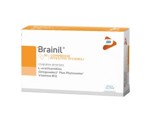 PharmaLine  Vitamine Minerali Brainil Integratore 30 Compresse