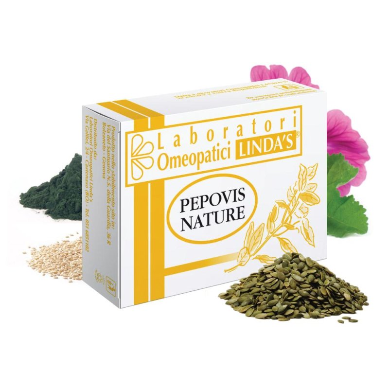 Pepovis Nature Capsule 30 capsule 18 g Pepovis Nature Capsule 30 capsule 18 g