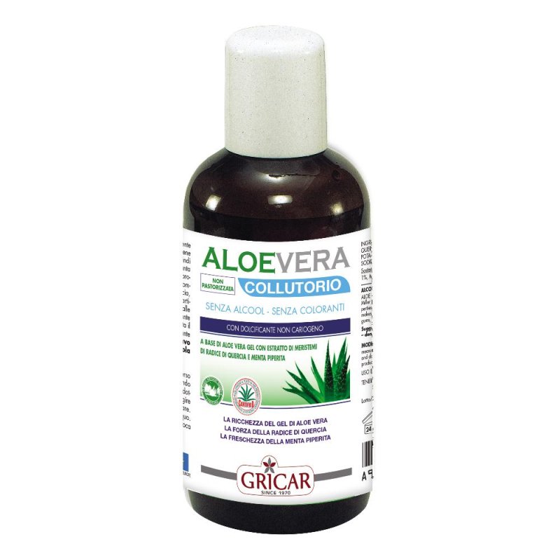 Aloe Vera Collutorio 250 ml Aloe Vera Collutorio 250 ml