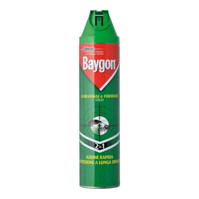 Baygon Scarafaggi Formiche Spray 400 ml Baygon Scarafaggi Formiche Spray 400 ml