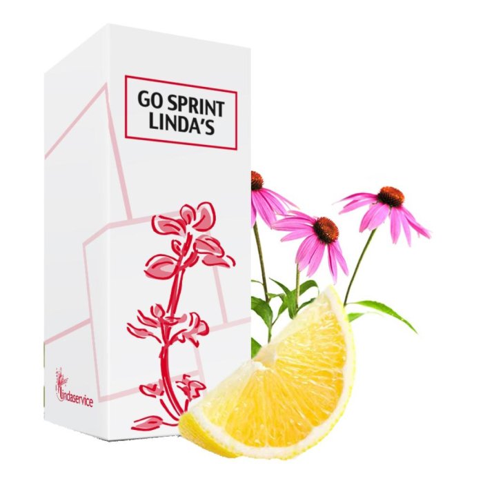 GO SPRINT Gtt 50ml LINDA'S GO SPRINT Gtt 50ml LINDA'S