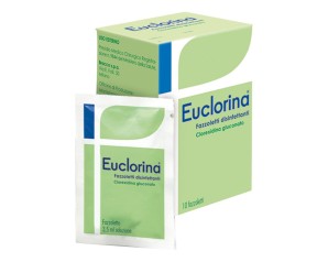 Dompe' Farmaceutici Disinfettante Fazzoletto Per Medicazione Euclorina 10 Pezzi