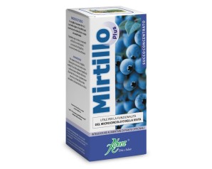 Aboca Mirtillo Plus Concentrato Integratore  Vista e Microcircolo 100 ml