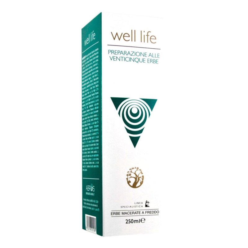 Abros Well Life 25erbe Abros 250 Ml Abros Well Life 25erbe Abros 250 Ml