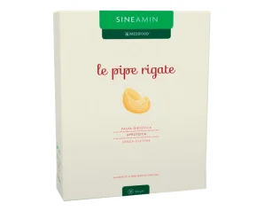  Sineamin Pipe Rigate Pasta aproteica e senza glutine 500 G