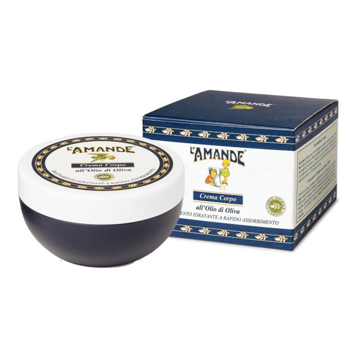 L'Amande  Marseille Crema Corpo&nbsp;Olio d'Oliva Idratante Rigenerante 200 ml