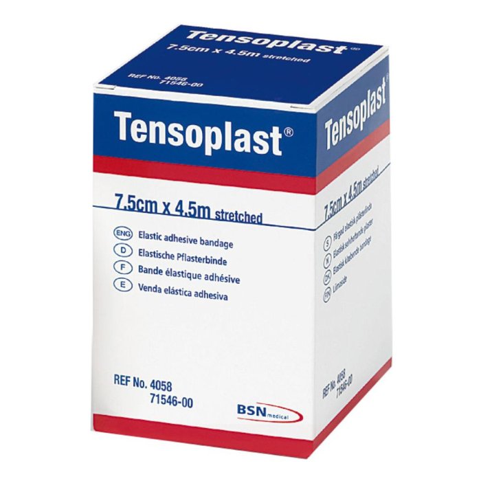 Benda Tensoplast 7 cm x 450 cm benda elastica adesiva professionale