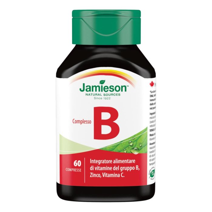 COMPLESSO B JAMIESON 60CPR