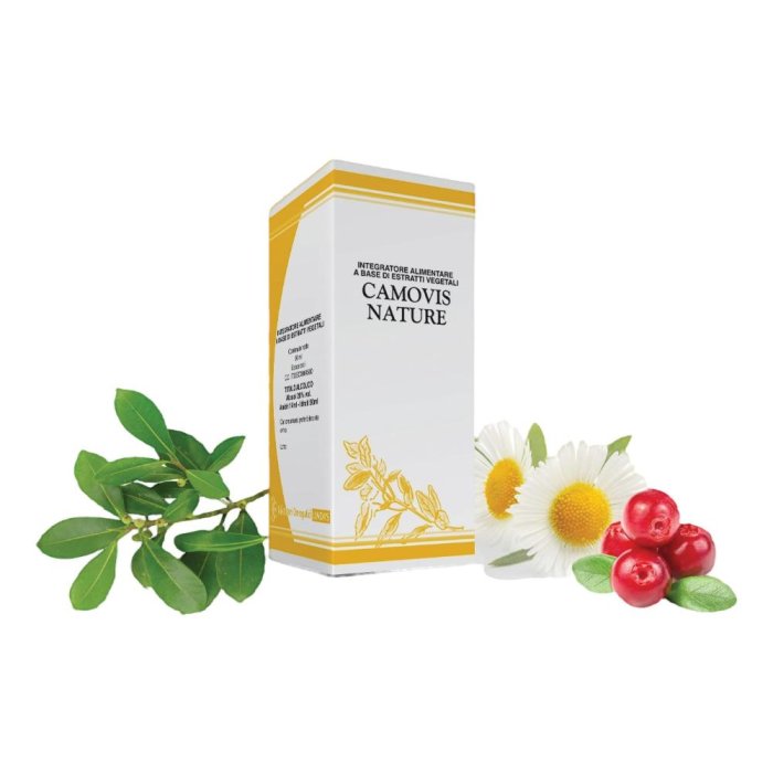 CAMOVIS Nature Gtt 50mlLINDA'S CAMOVIS Nature Gtt 50mlLINDA'S
