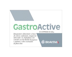 Bioactival Gastroactive 30 Compresse