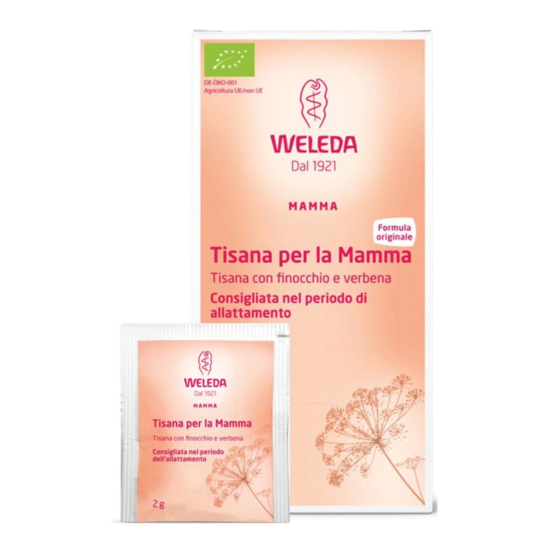 Weleda  9 Mesi Gravidanza e Allattamento Tisana per la Mamma 20 Buste