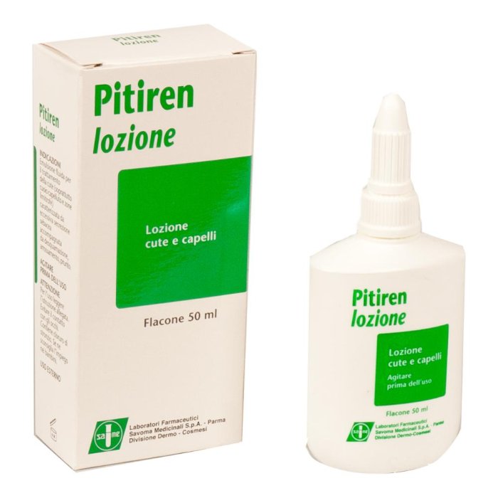 Savoma Medicinali Pitiren Lozione 50 Ml Savoma Medicinali Pitiren Lozione 50 Ml