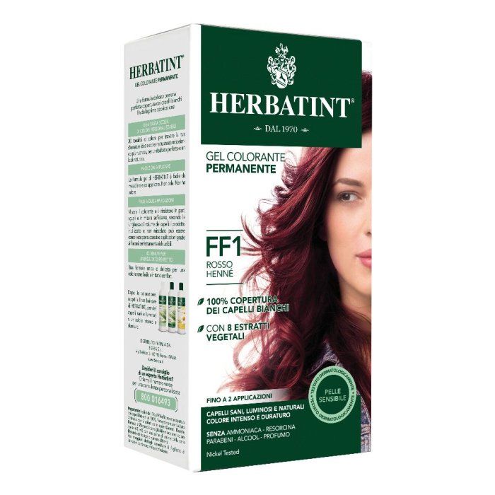 Antica Erboristeria Herbatint Flash Rosso Henne 135 Ml