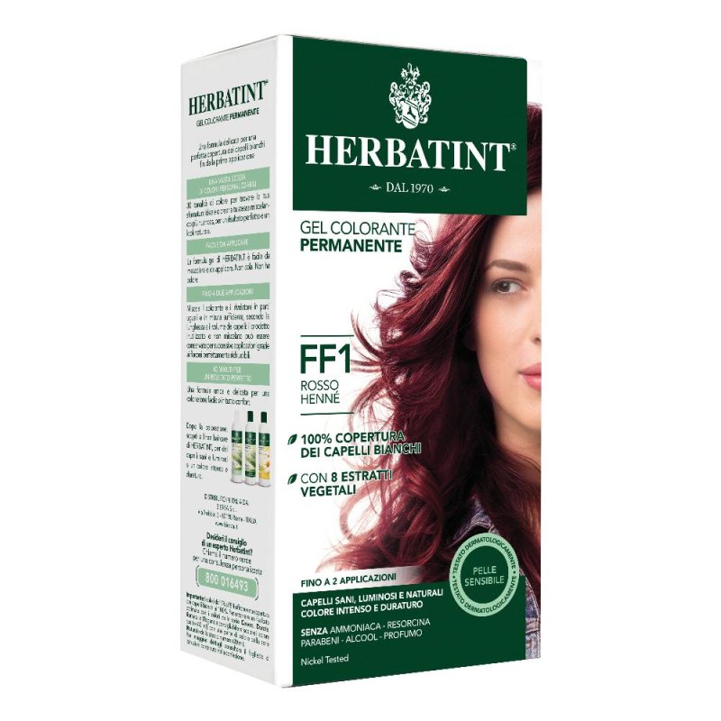 Antica Erboristeria Herbatint Flash Rosso Henne 135 Ml
