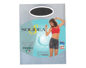 Costume Da Bagno Donna Silver Wave Fresh Nero Taglia S In Lycra Elasticizzata Mare E Piscina