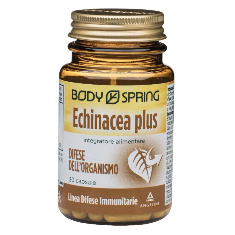 Body Spring Integratore Alimentare Echinacea 30 Capsule Body Spring Integratore Alimentare Echinacea 30 Capsule